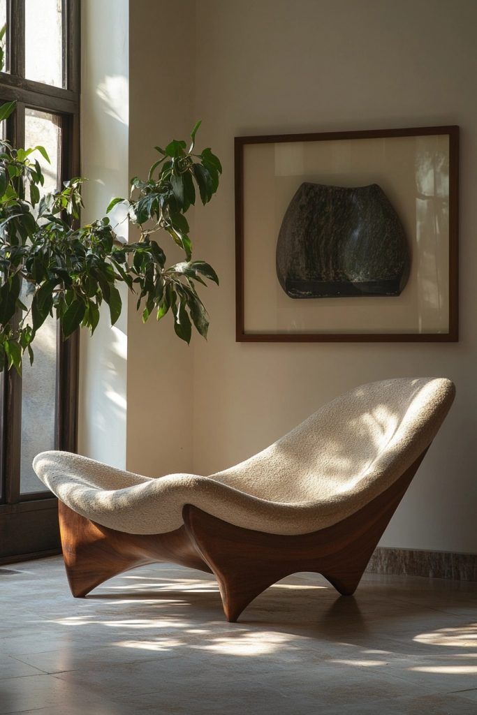 Showroom interior