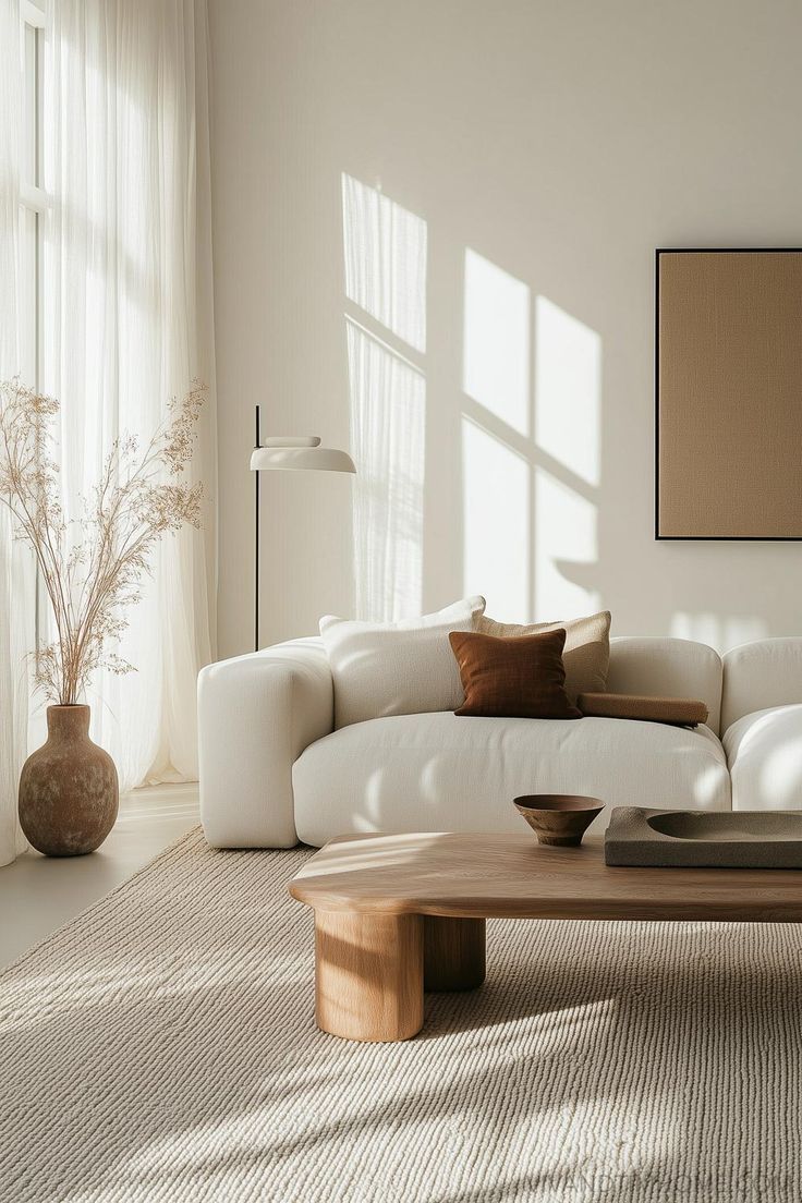 Showroom interior with furniture